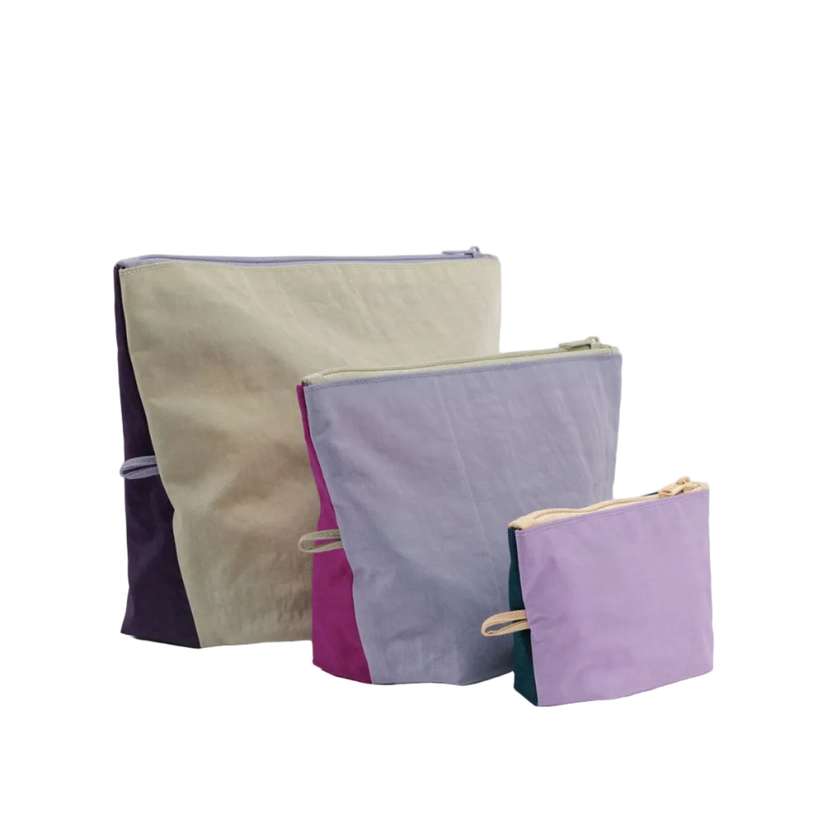 Baggu Go Pouch Set – Simply Zero