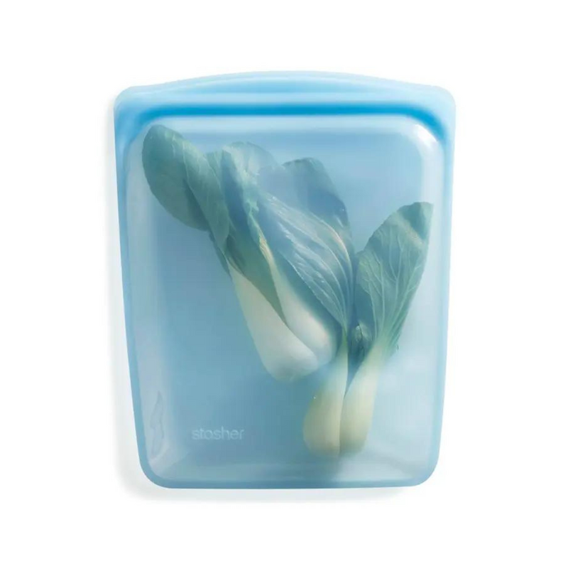 Reusable Silicone Half-Gallon Bag – Simply Zero - Main Image