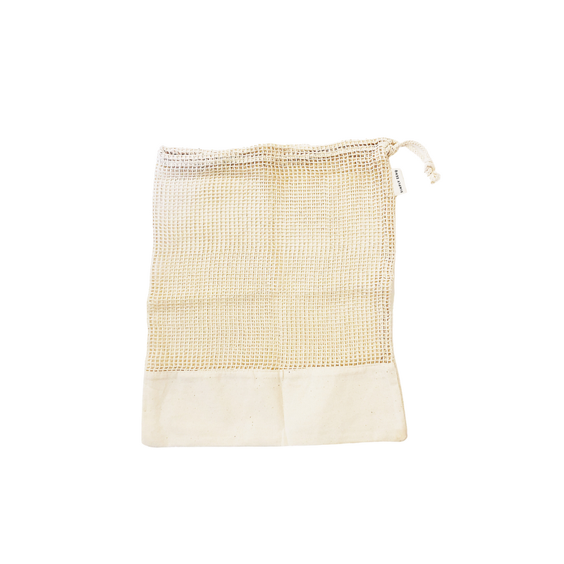 Cotton 2025 mesh bag