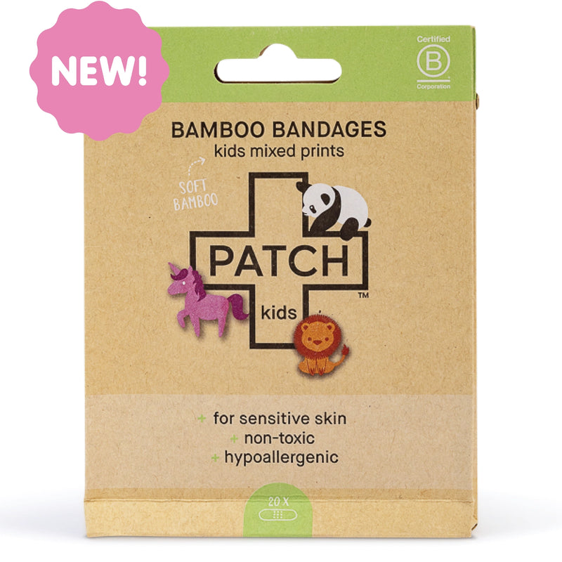 Kids Compostable Bamboo Bandages