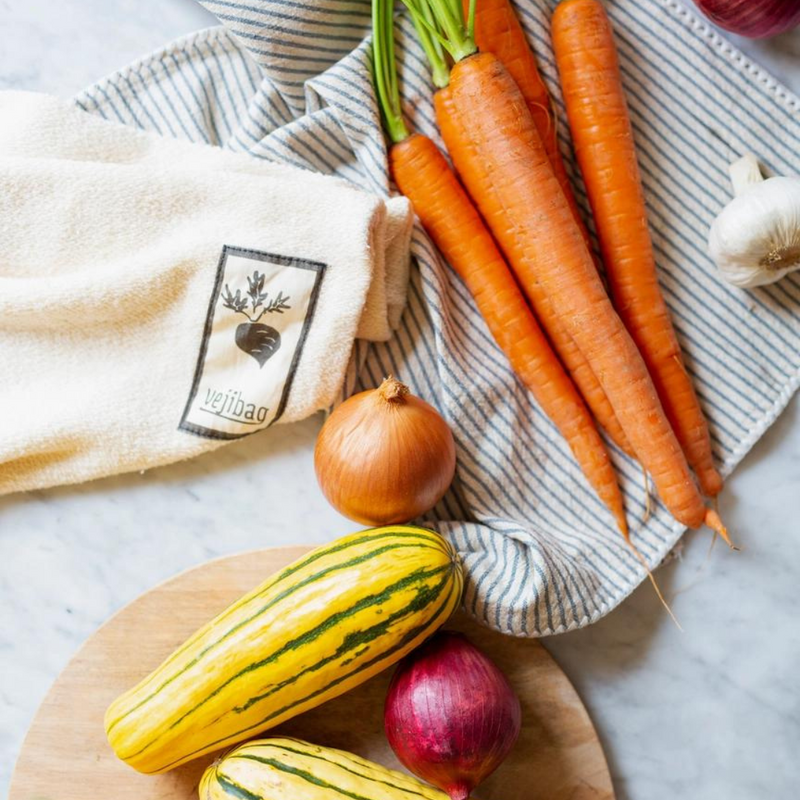 Vegetable Crisper Bags