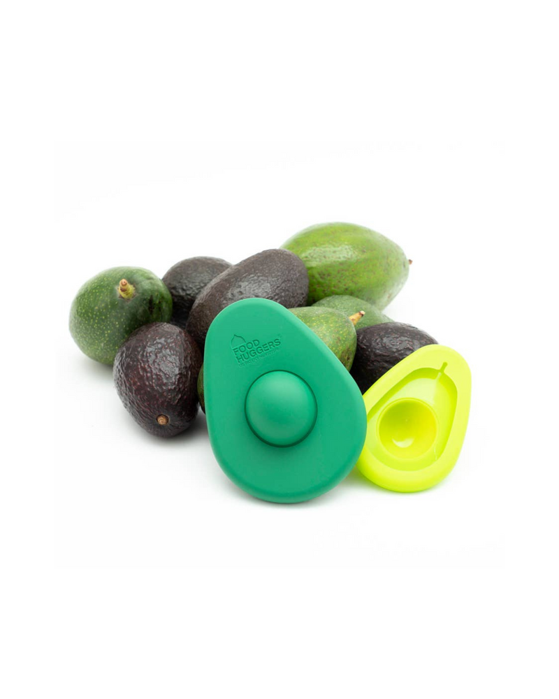 Food Huggers Silicone Covers for Avocados, Set of 2, 1 Set - Piccantino