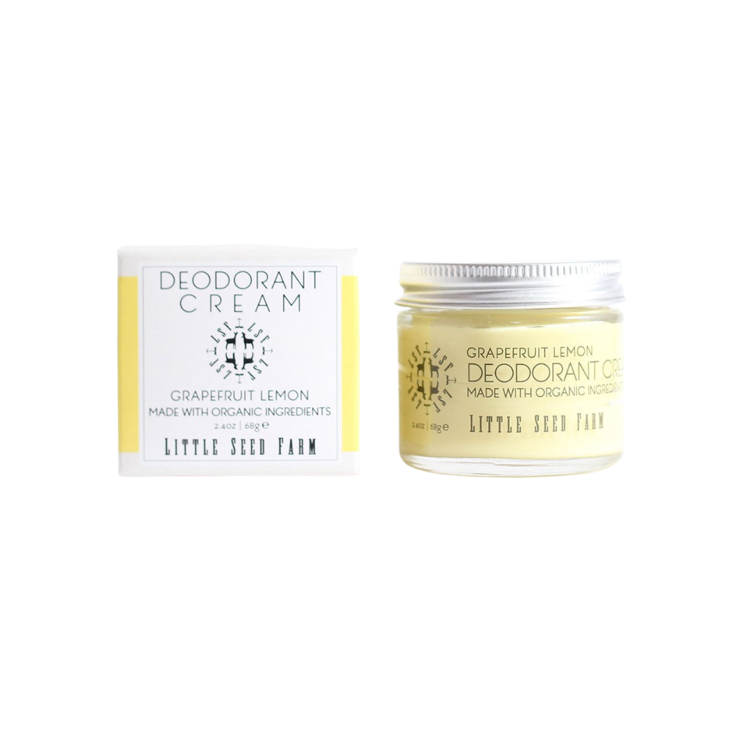 Little Seed Farm Cream Deodorant | Natural Aluminum-Free Deodorant