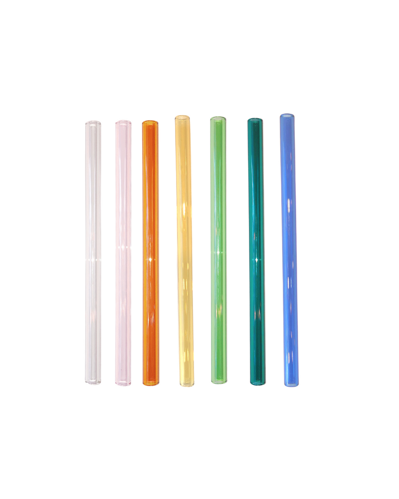 STAINLESS STEEL SINGLE REUSABLE STRAW– Simply Straws