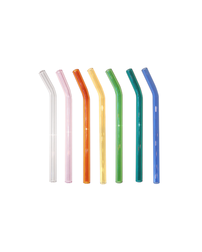 Reusable Glass Straws