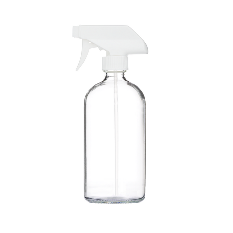 Refillable Glass Spray Bottle