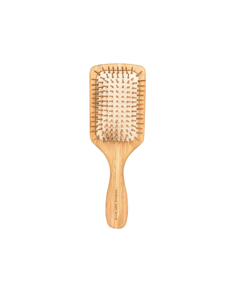 Plastic-Free Bamboo Hair Brush
