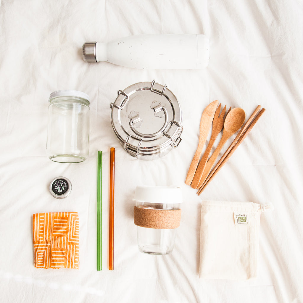 How to Create a Zero Waste Kit and Avoid Single-Use Trash