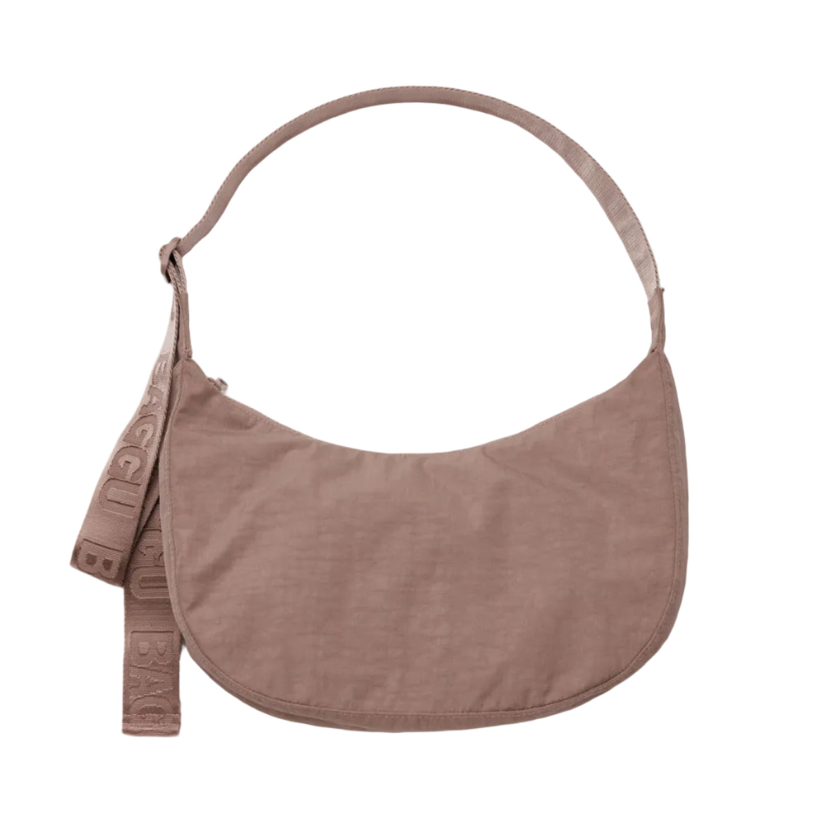 Recycled Nylon Crescent Bag
