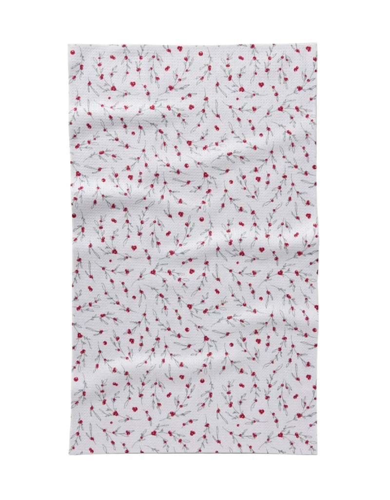 Holiday Quick-Drying Kitchen Tea Towel