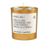 Holiday Gold Tumbler Candle