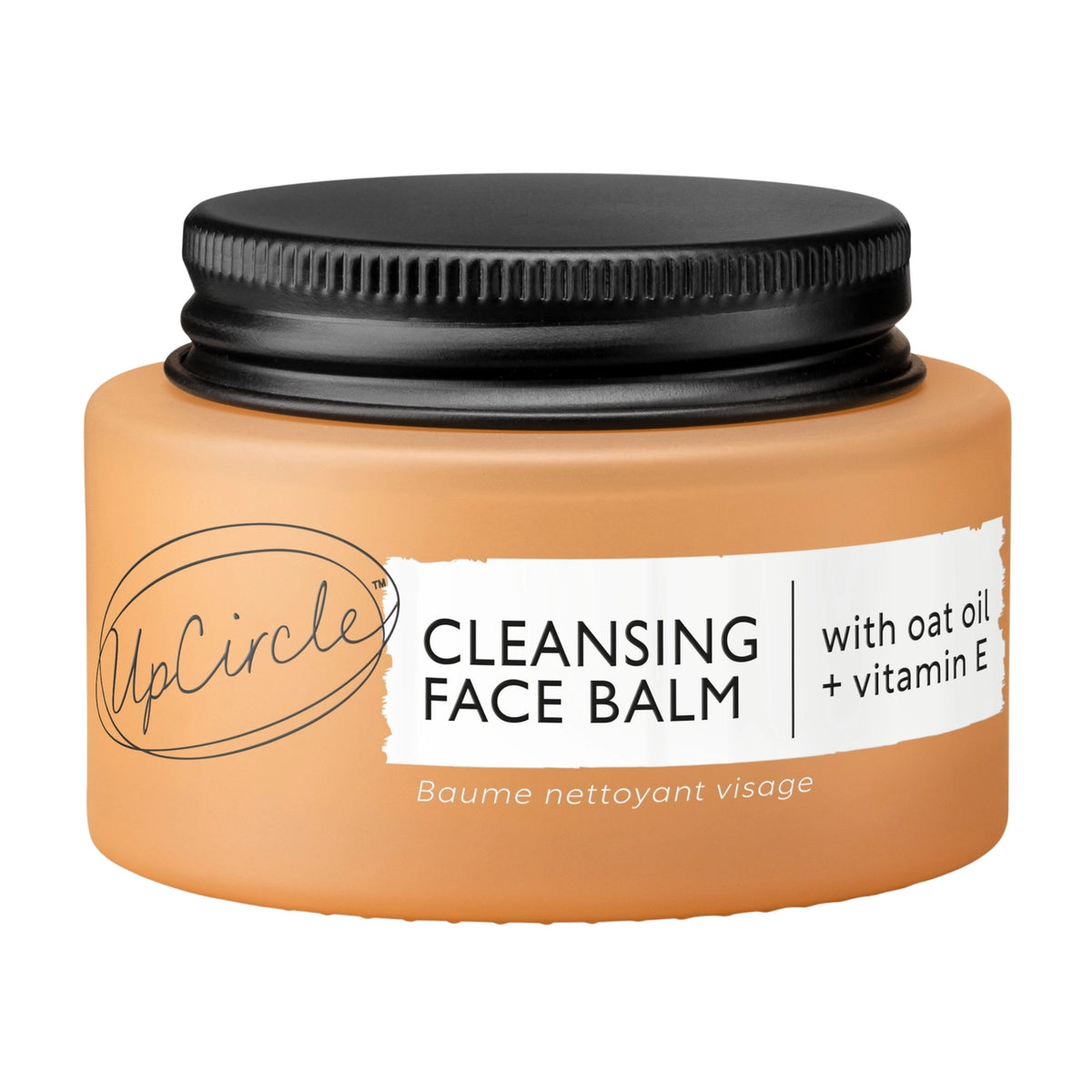 Cleansing Face Balm with Oat Oil + Vitamin E