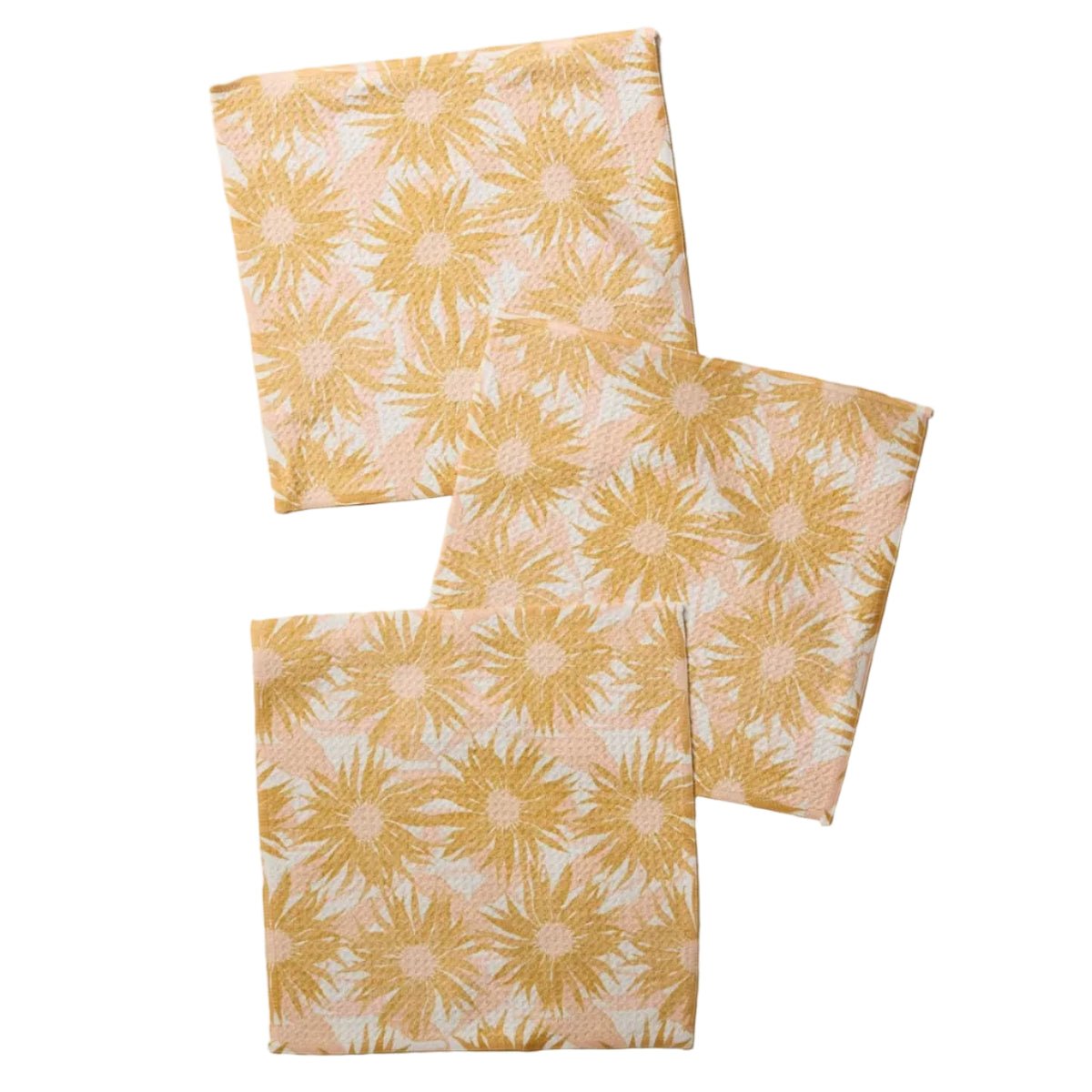 Quick-Drying Dishcloths —  Set of 3