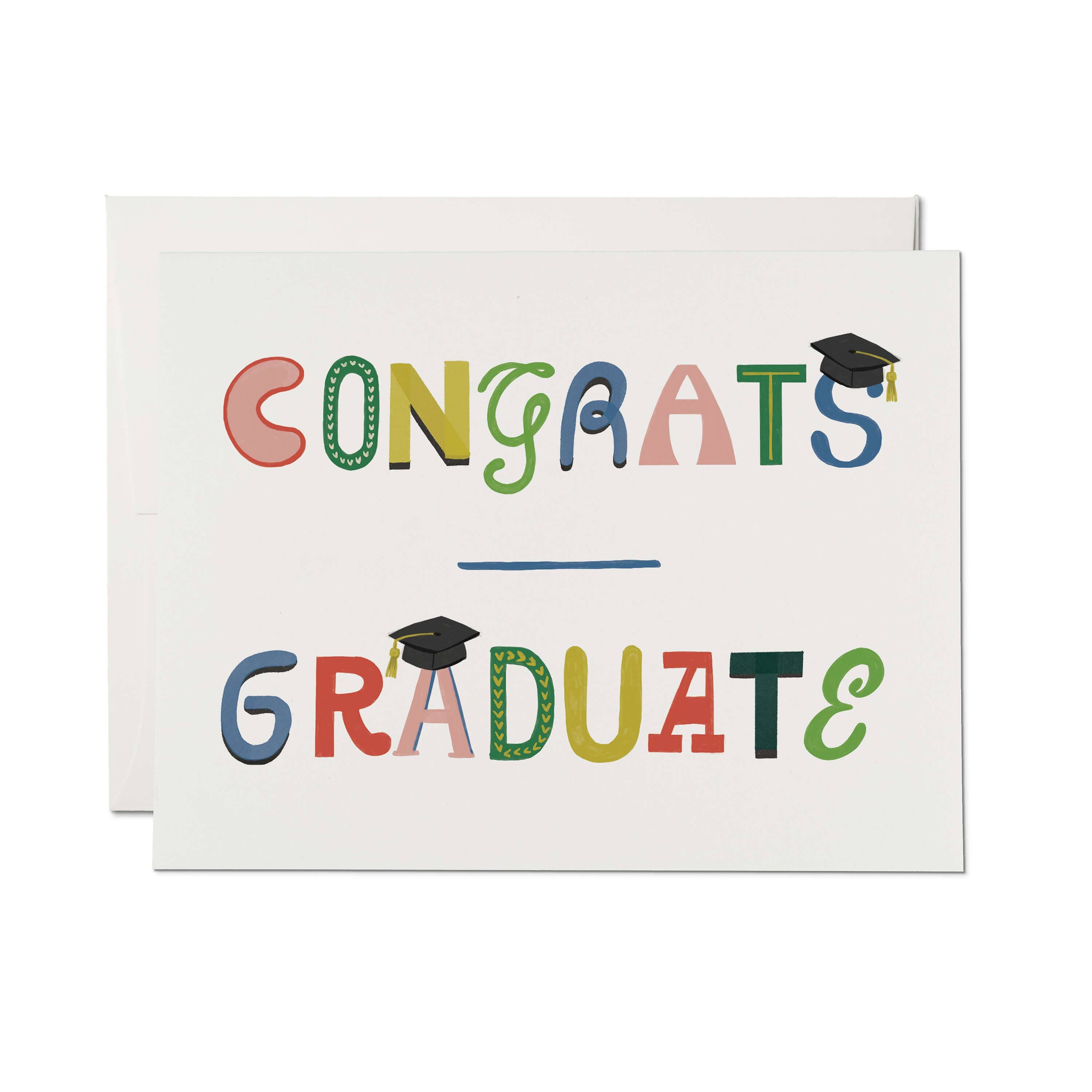 Graduation Card: Typography – Simply Zero