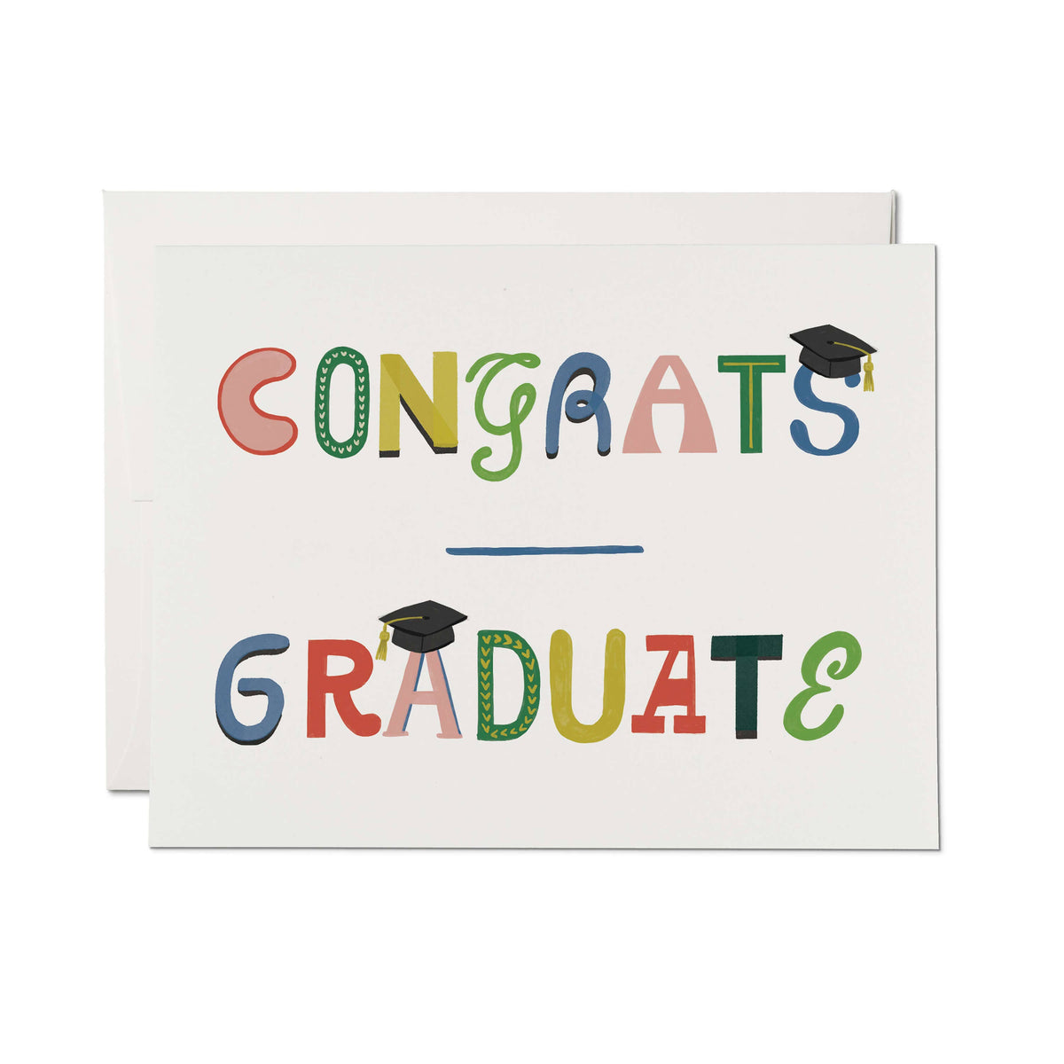Graduation Card: Typography