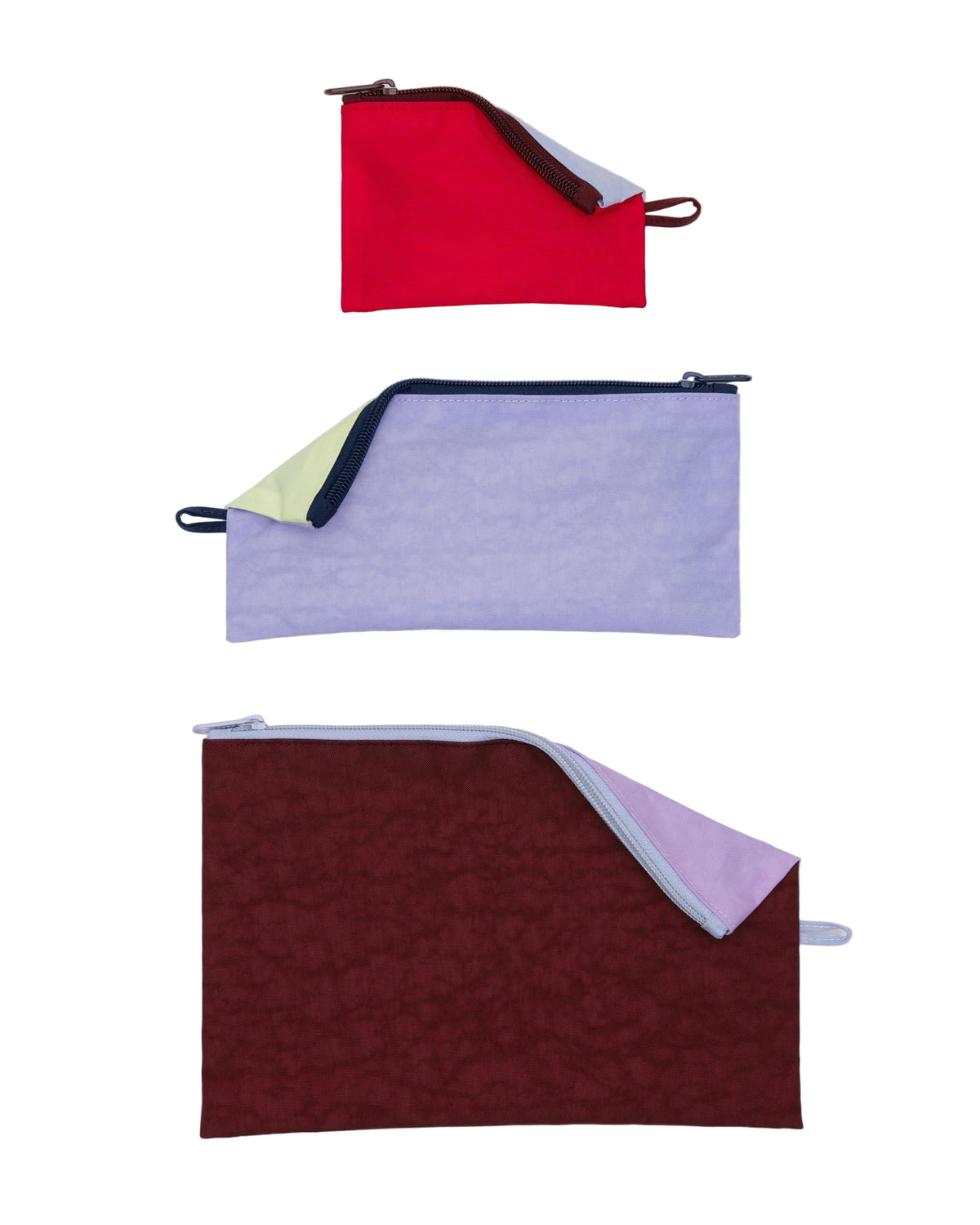 Baggu Flat Pouch Set