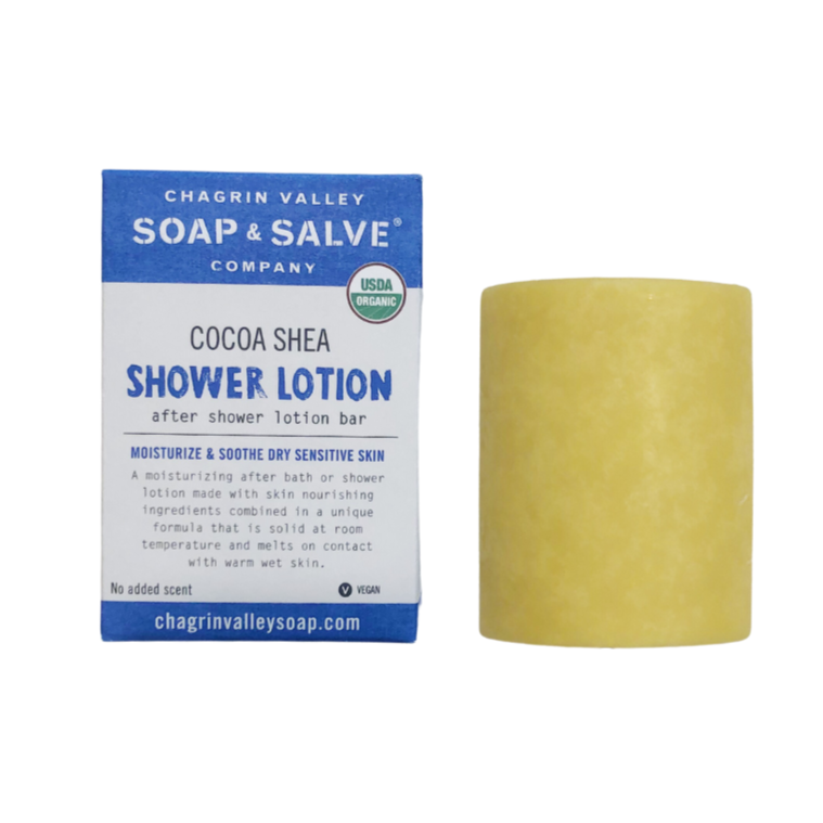 After Shower Lotion Bar