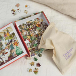500 Piece Sustainable Jigsaw Puzzle: Home Flowering