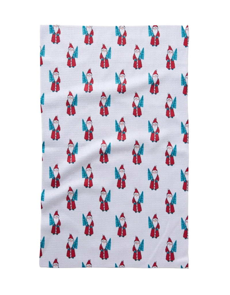 Holiday Quick-Drying Kitchen Tea Towel
