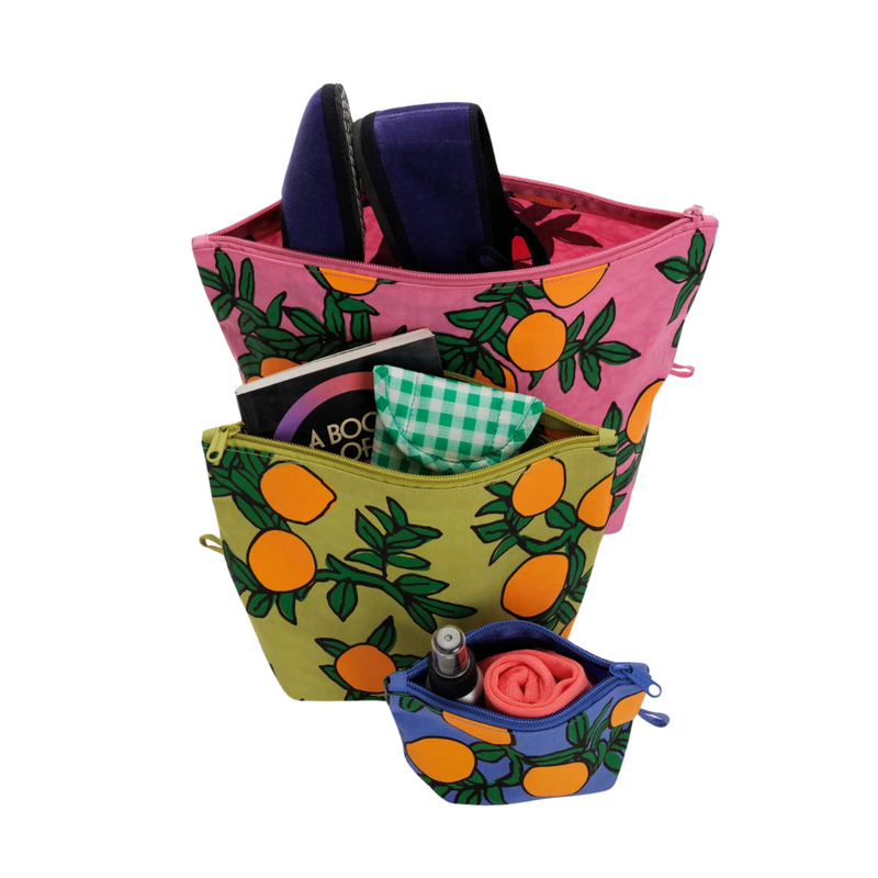 Baggu Go Pouch Set