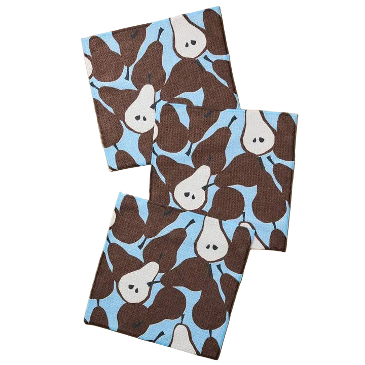 Quick-Drying Dishcloths —  Set of 3