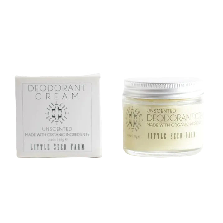 Organic Cream Deodorant