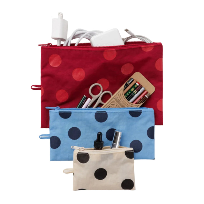 Baggu Flat Pouch Set