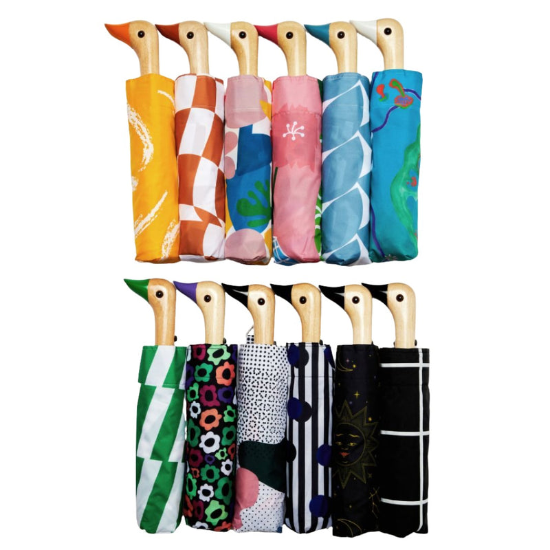 Compact Eco-Friendly Umbrella