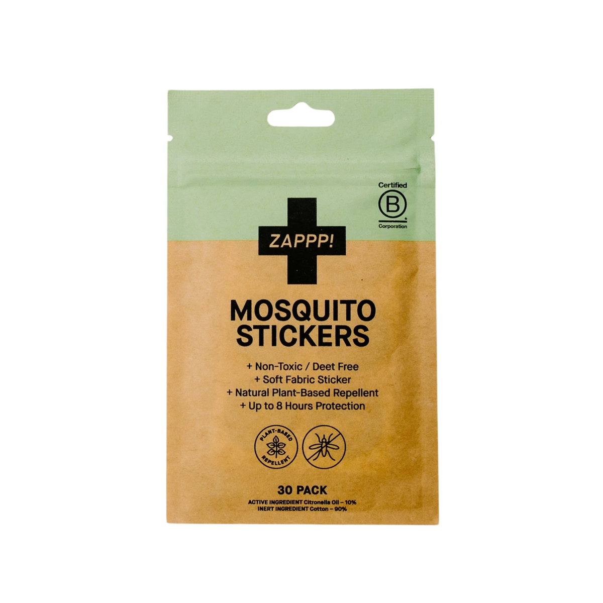 Plastic-Free & Non-Toxic Mosquito Stickers