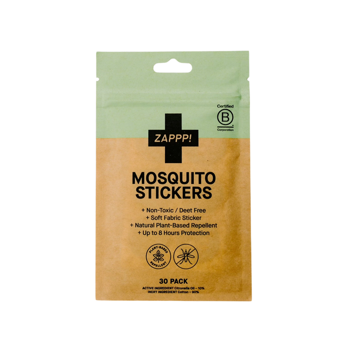 Plastic-Free & Non-Toxic Mosquito Stickers