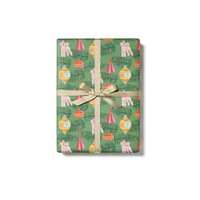 Compostable & Recyclable Holiday Wrapping Paper