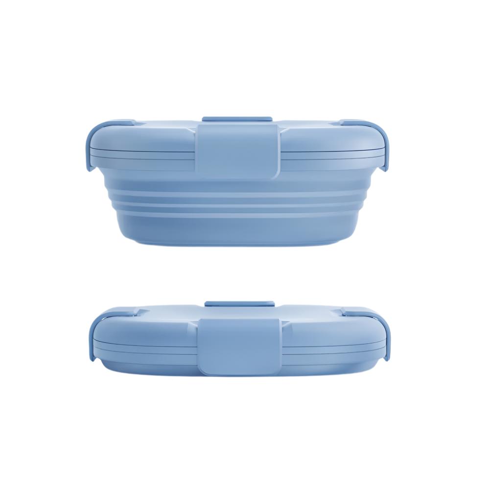 Collapsible Silicone Box