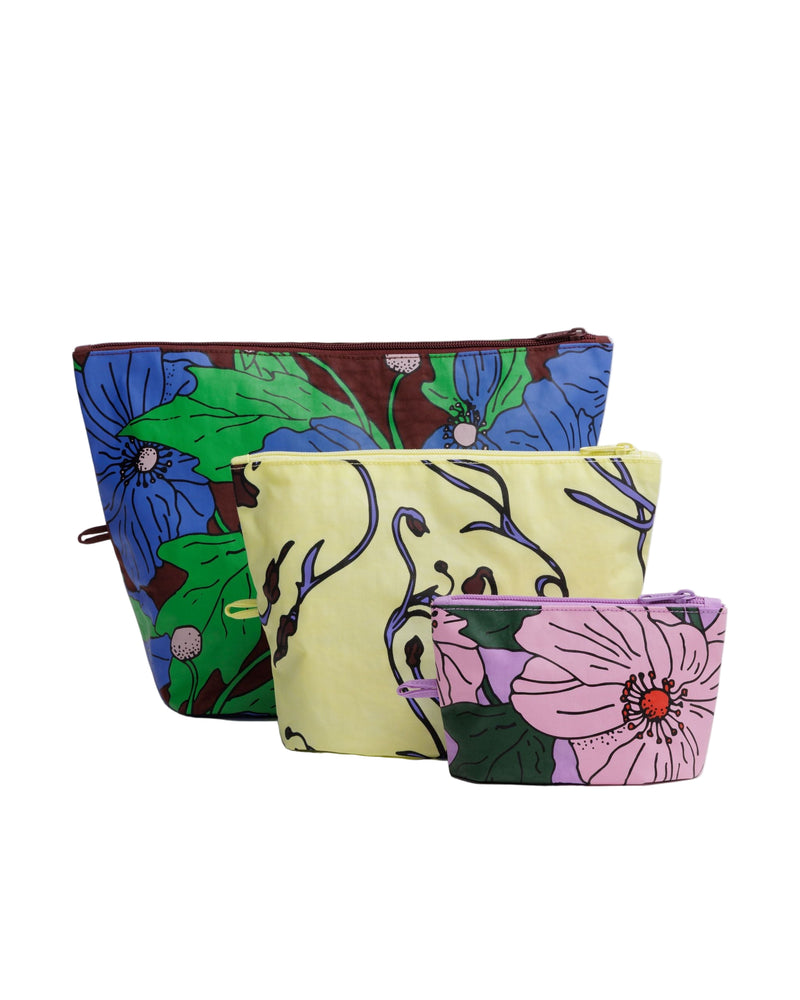 Baggu Go Pouch Set