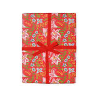 Compostable & Recyclable Holiday Wrapping Paper
