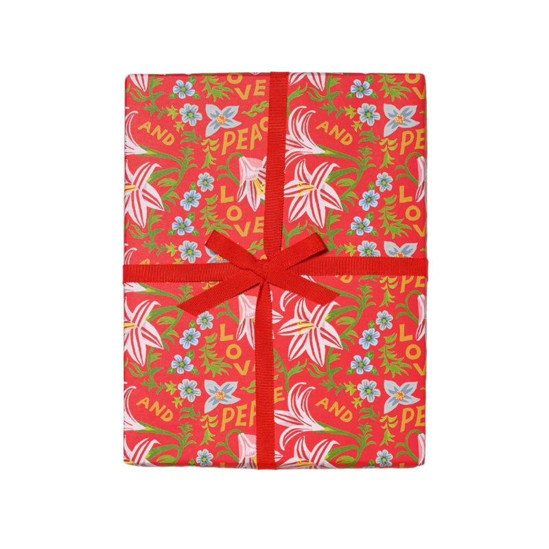 Compostable & Recyclable Holiday Wrapping Paper