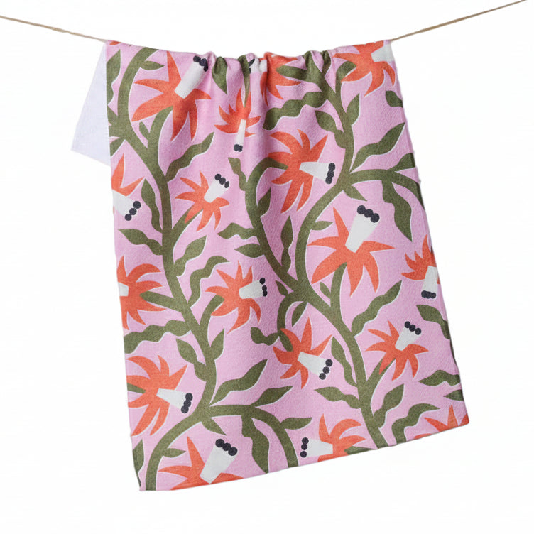 Quick-Dry Kitchen Tea Towel