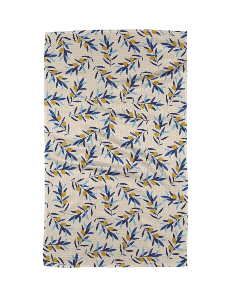 Holiday Quick-Drying Kitchen Tea Towel