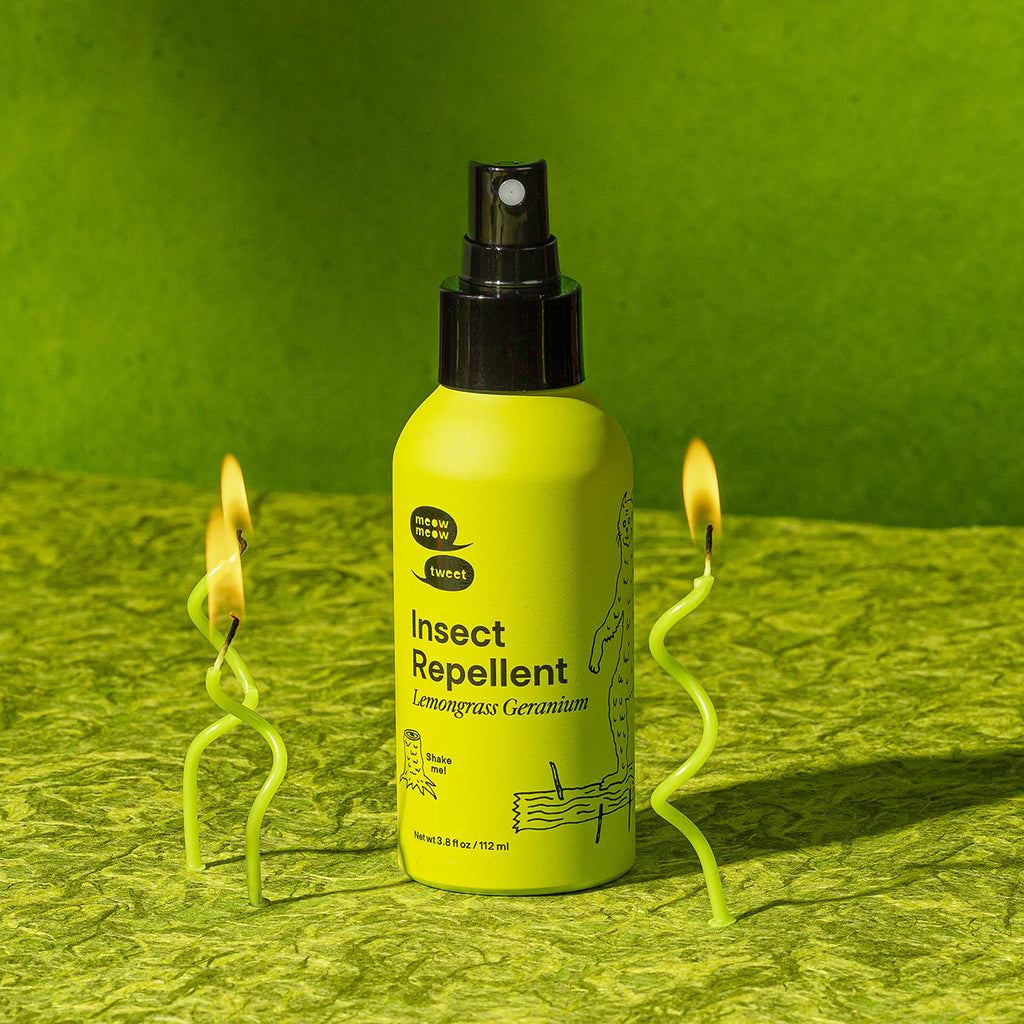 Lemongrass Geranium Insect Repellent