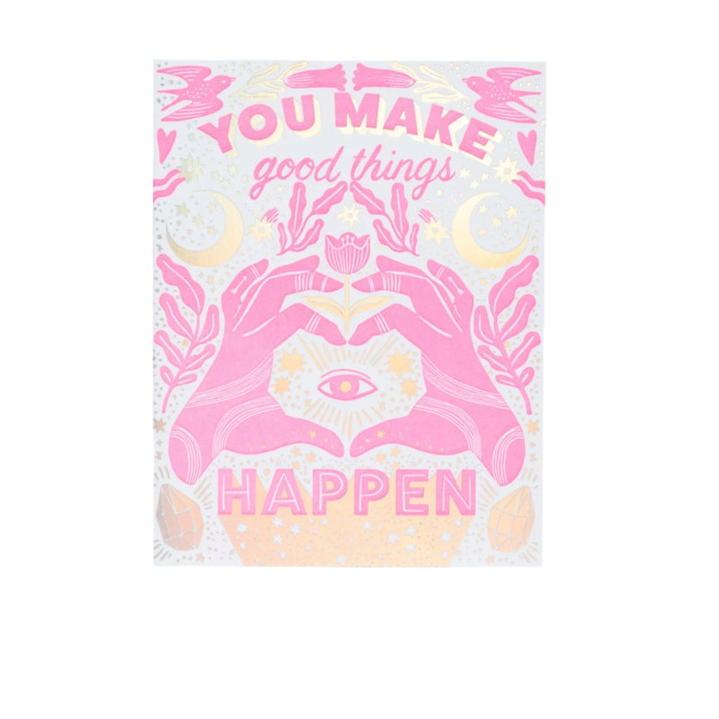 Friendship Card:  Good Things