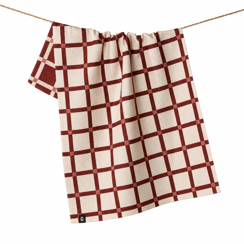 Geometry LUXE Kitchen Tea Towel