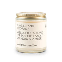 Anecdote Candle – Glass Jar (7.8 oz)