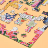 500 Piece Sustainable Jigsaw Puzzle: Ecstatic Motion