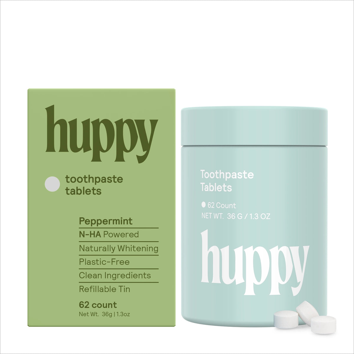 Zero Waste Toothpaste Tablets