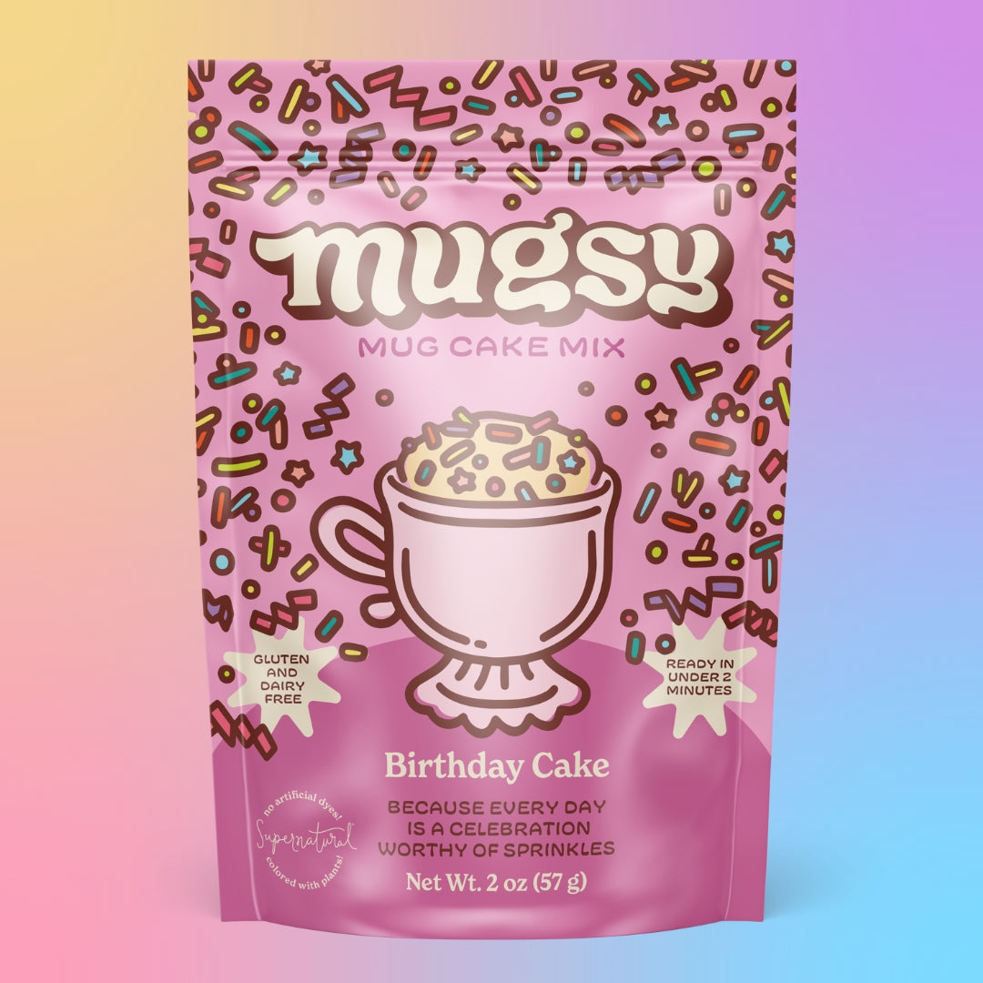 Single-Serve Mug Cake Mixes