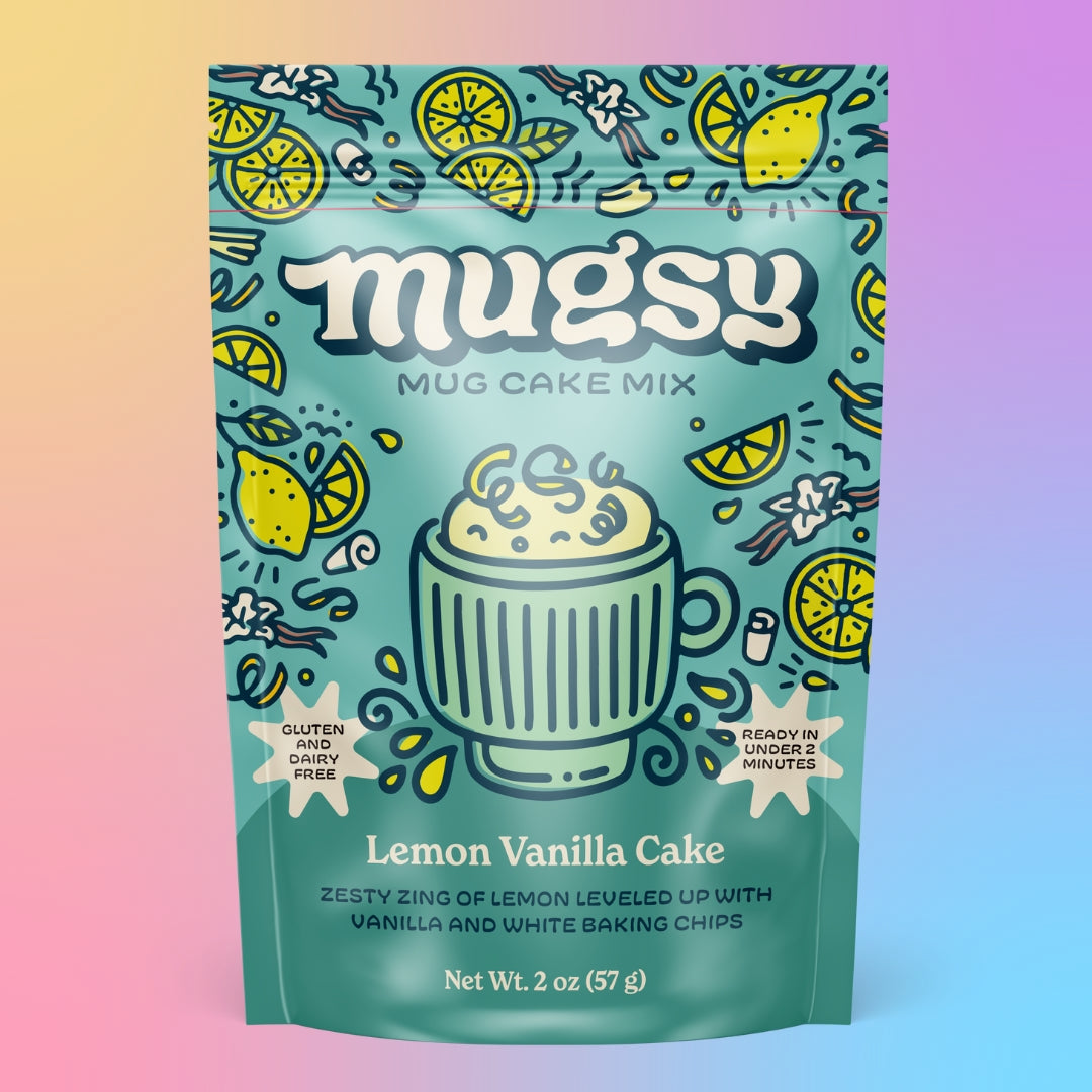 Single-Serve Mug Cake Mixes
