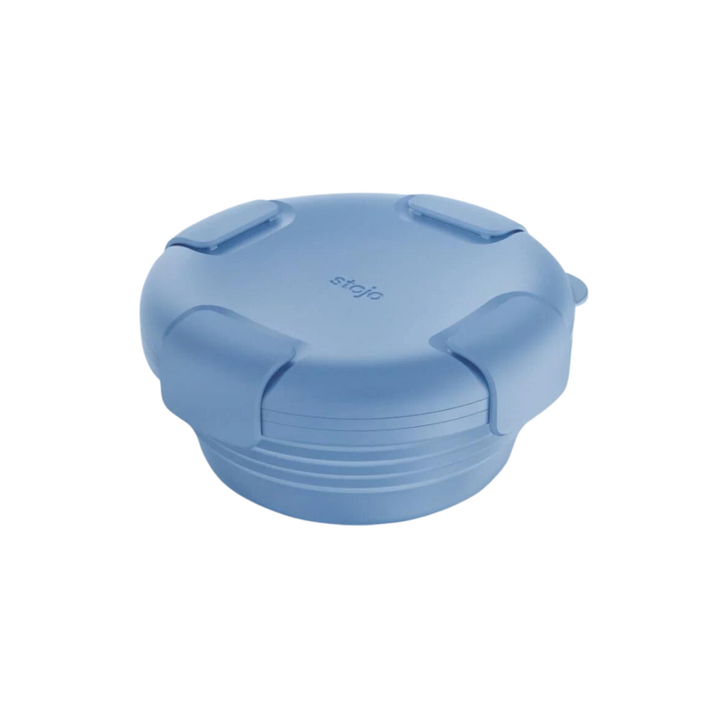 YAPROMO 1000 ML Collapsible Travel Bowl Silicone Pet Bowl with Lid