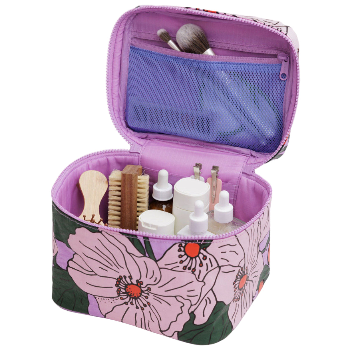 Recycled Nylon Cosmetic Case