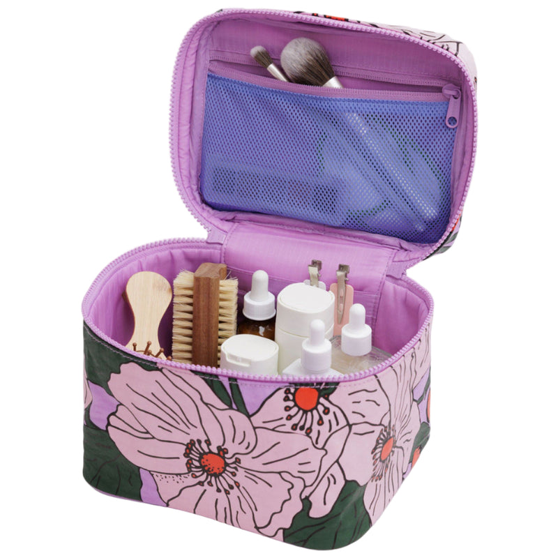 Recycled Nylon Cosmetic Case