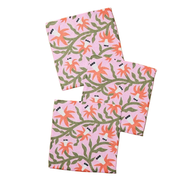 Quick-Drying Dishcloths —  Set of 3
