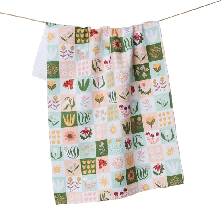 Quick-Dry Kitchen Tea Towel